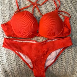 COPY - Bombshell Orange Bikini